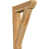 8" W Western Red Cedar (Rough Sawn)