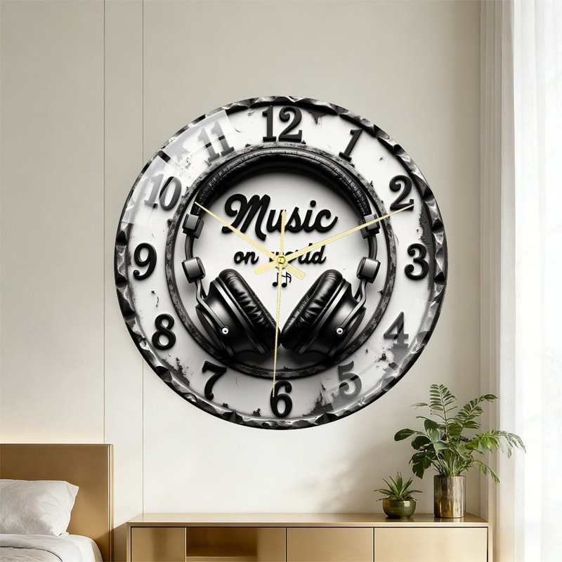 Horloge murale 16 po