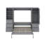 Grand lit escamotable avec tiroirs et tablettes-1916929940
