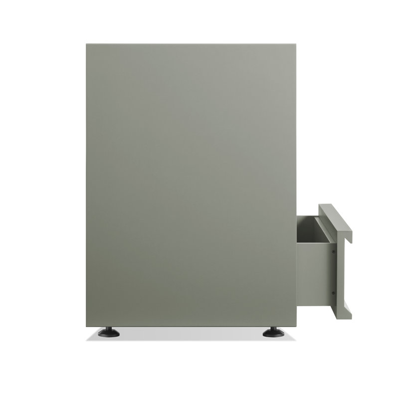 Superchoice 6 - Drawer Dresser, Gray Green
