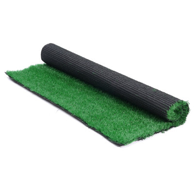 9.8'×6.6' Premium Artificial Grass Turf – 1.02" Soft Lawn With Drainage Holes