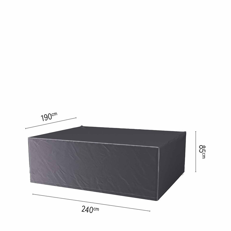 Garden Set Aerocover, 85 cm H x 240 cm W x 190 cm D