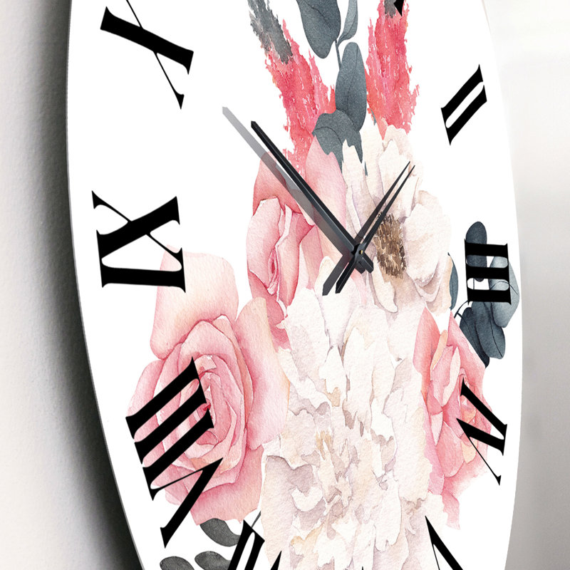 Horloge murale surdimensionnée, Petit