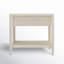Table de bout avec rangement Shannen