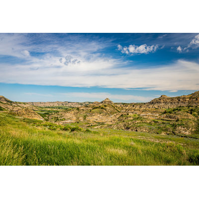 " North Dakota Badlands "