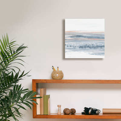 Shimmering Southern Shores 4' by Ethan Harper Canvas Wall Art