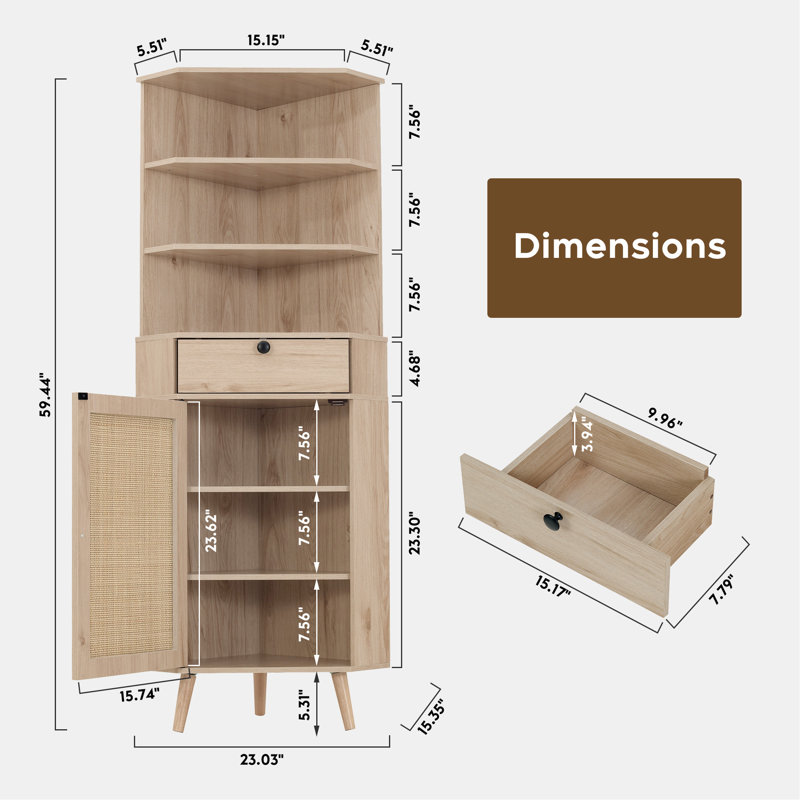 Roselyn Linen Cabinet