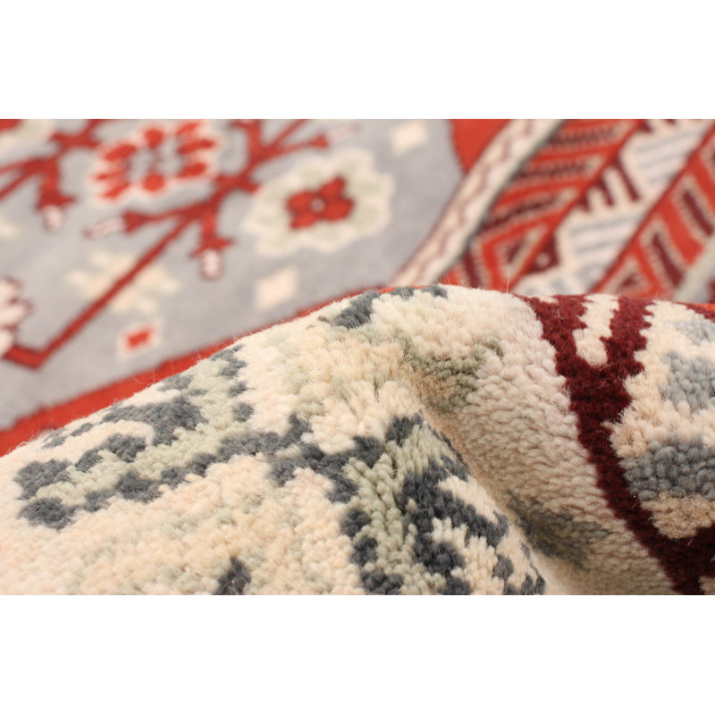 Wool Oriental Indoor Rug, Runner 2'5" x 6'