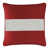 Velours rouge / argent