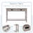 Corleen 47'' Console Table