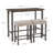 Kabrea 2 - Person Four Leg Dining Set