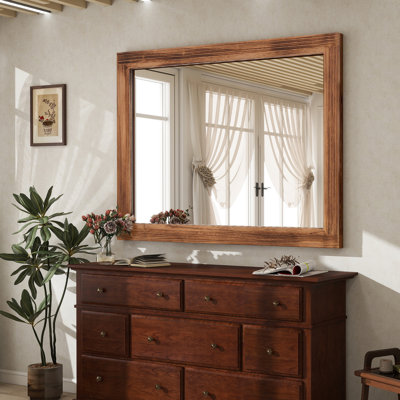 Miroir mural imperméable