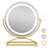 Jaelene Round Freestanding Mirror-1701618881