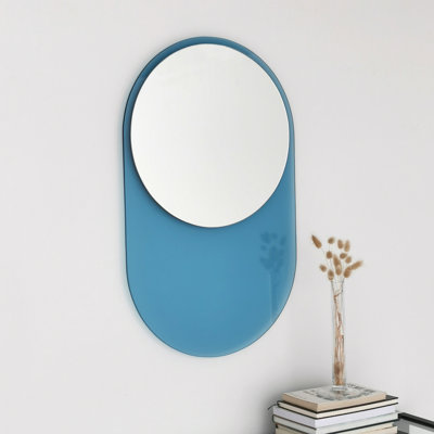 Miroir d'appoint biseauté Floranda