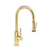 Modern Prep Size Plp Pulldown Faucet - Lever Sprayer