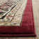 Amleto Klose Oriental Red/Black Area Rug