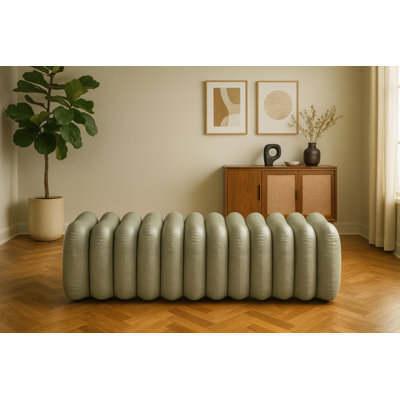 Banc en cuir Atticus