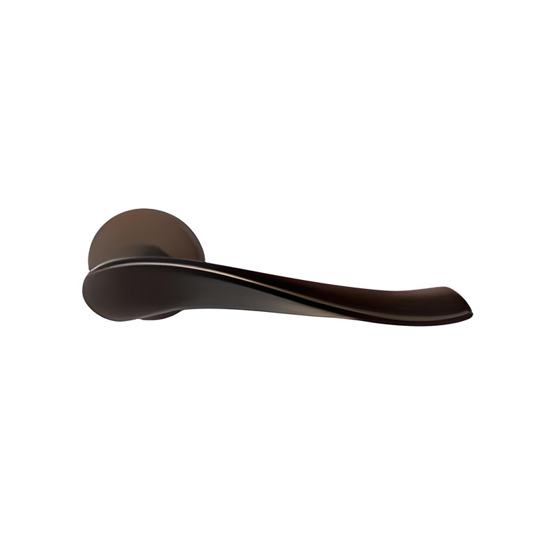 Single Dummy Right Hand Door Handle, Matte Black