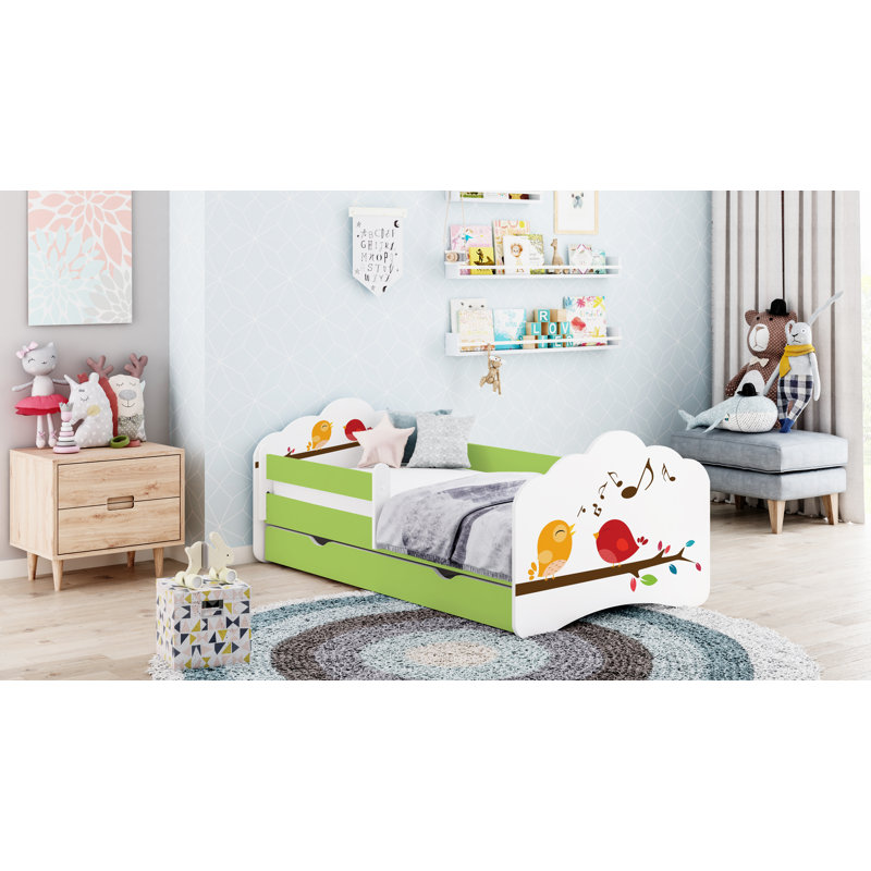 Ralon Cabin Bed Themed Beds, Green