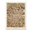 « dublin ireland city map vii », reproduction d’impression sur toile-1030080473
