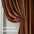 Dessy Velvet  Curtains 2 Panel Set Super Soft luxury Rod Pocket Back Tab Curtains-1791061545-1792863638