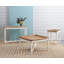 Table étroite 42 po x 14 po x 30 po avec consoles Alcott