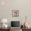 Art d'un animal sur toile rose-105527646-105527641