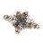 Durrin 12 - Light Dimmable Geometric Chandelier
