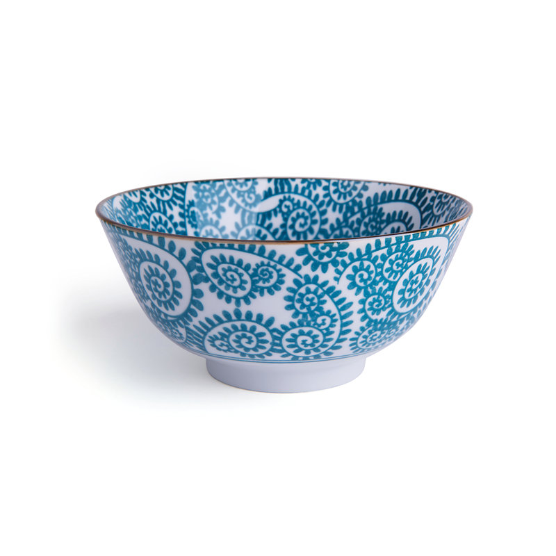Oriented 202.88ml Porcelain Soup Plate