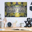 «Bright Side» par Cindy Jacobs, art mural en métal-868619075