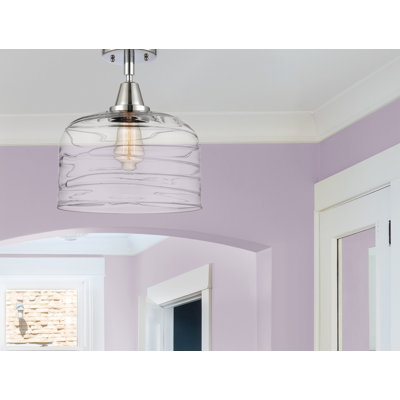 Amede Glass Flush Mount