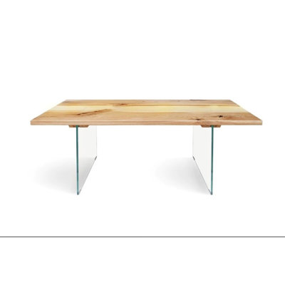 Siratro Solid Wood Top Dining Table