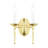Benedetto Candle Wall Light-258188805