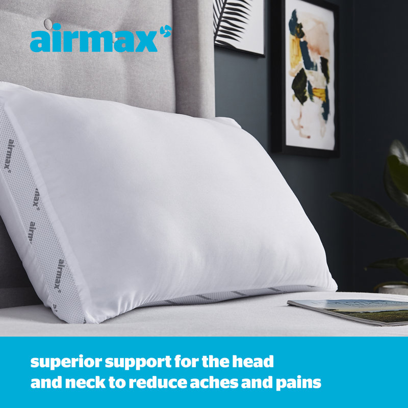 Silentnight Airmax Super Support Pillow Pair