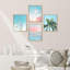 «Tropical Tree Ferris Wheel», impression sur papier 4 pièces-97782676-97782677