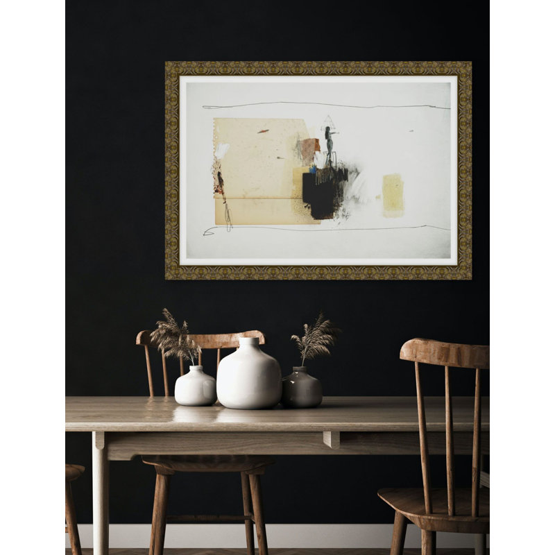 Abstract Print by Studio L57 Narrative, 38.25" H x 54.25" W