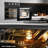 24" Electric Single Wall Oven, 2.72 Cu. Ft. Built-In Oven with Convection, 6 Cooking Functions, 2800W, Mechanical Knob Controls, Black Glass Finish