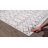 Dounia Transitional Performance Blue Area Rug-651360423