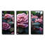 Éclat floral rythmique - art mural géométrique-1437145272-1437145275