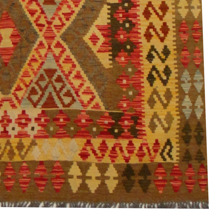 Azpeitia Wool Southwestern Indoor Rug