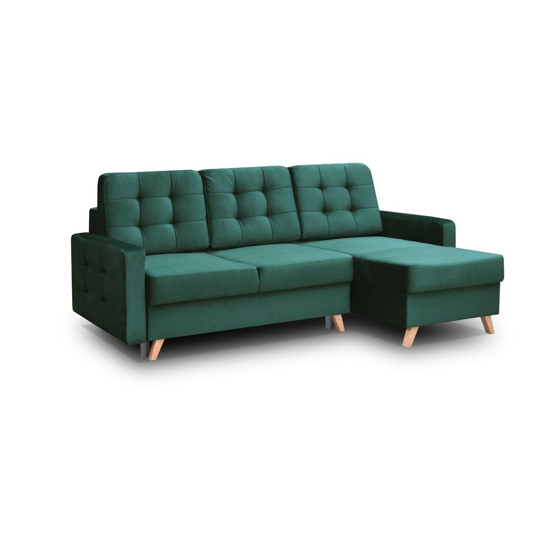 Ecksofa Xavier mit Bettfunktion