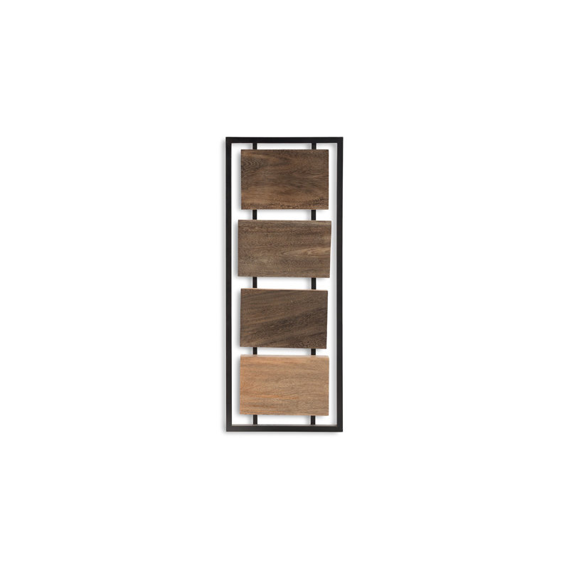 Mixed Wood Wall Décor