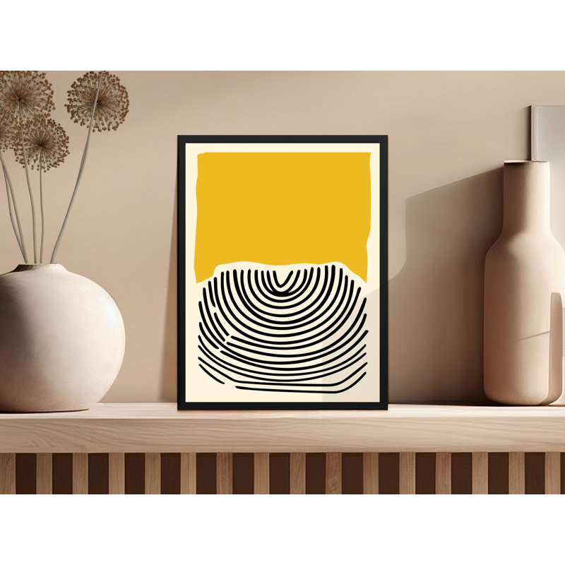 Chapmon Single Picture Frame Print, 121.92 cm H x 81.28 cm W