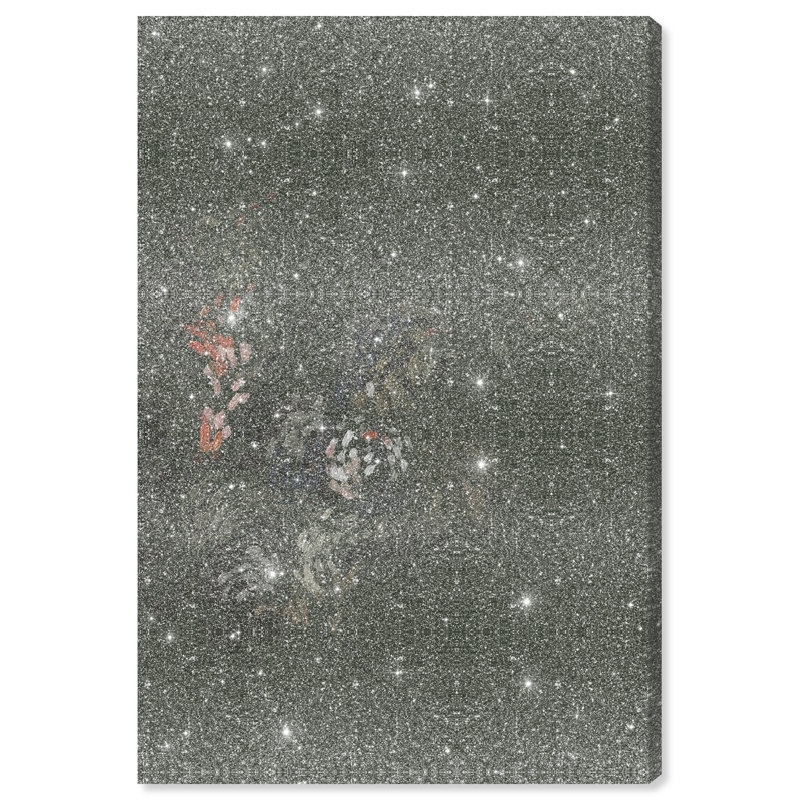 Dancing Petals II Print by Oliver Gal, 20"H x 30"W, Gallery Wrapped
