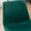 Chaise de salle à manger en velours douce et fiable pour un usage quotidien-1072396560