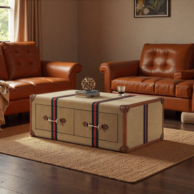 Table basse American Retro