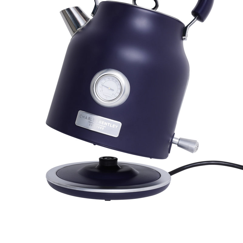 1.7L Kettle, Blue/Silver