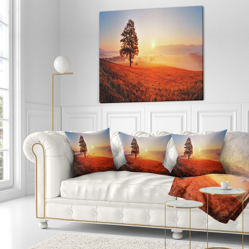 Coussin Landscape, 16 po x 1 po, Coussin décoratif