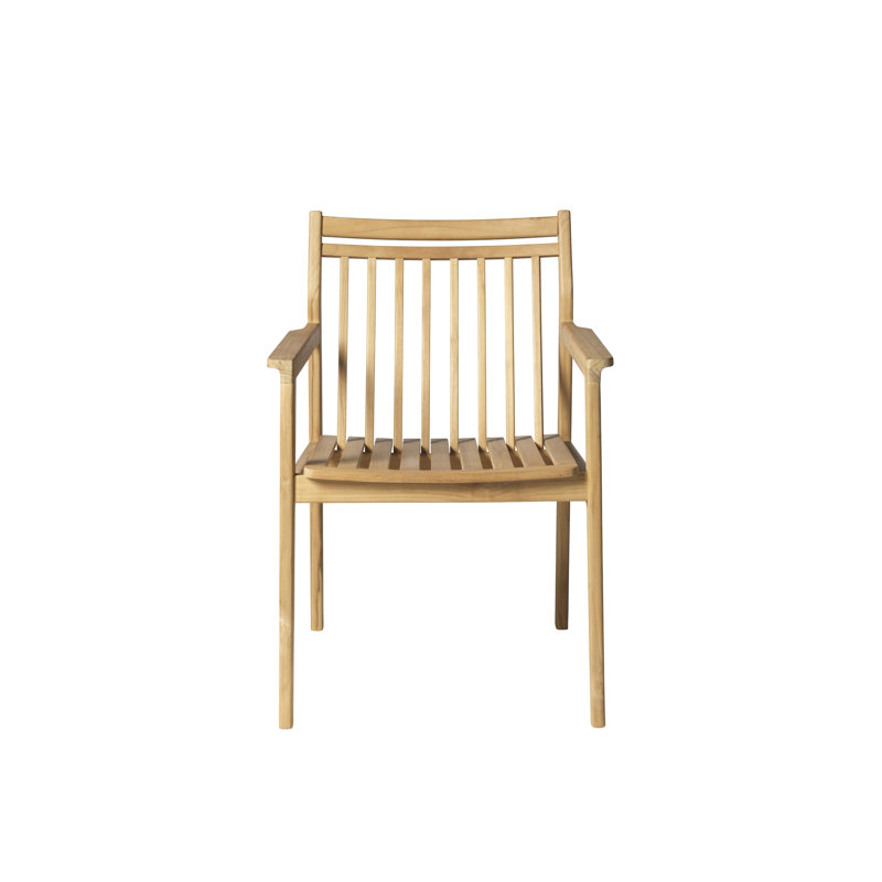 Sammen Outdoor Teak Dining Armchair