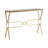 48'' Stone Top Console Table
